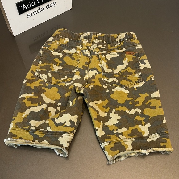Boys JOES ARMY FATIGUE SHORTS - Picture 4 of 4